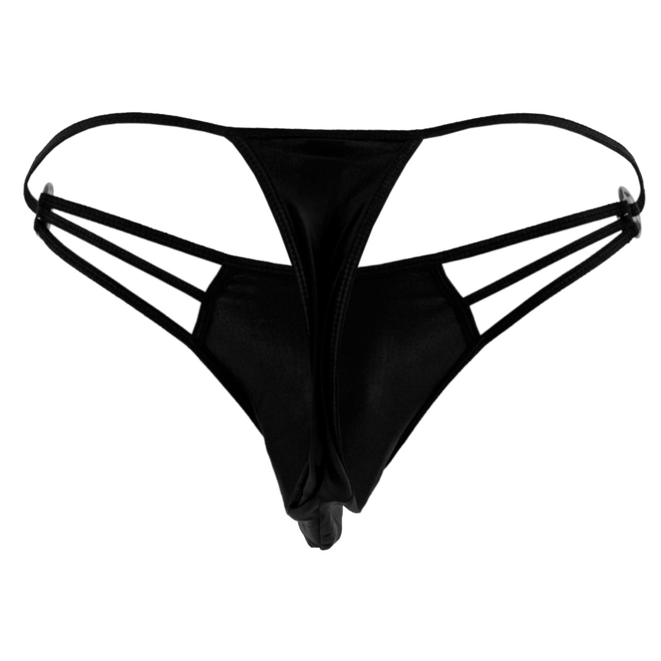 Mens Underwear Male Power PAK828 GThong with Straps and Rings eBay